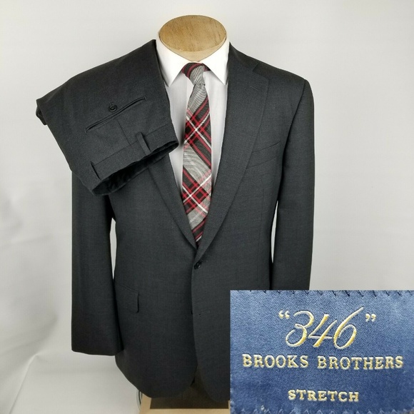 brooks brothers 346 stretch suit